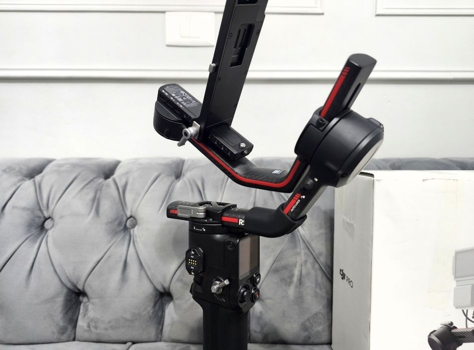 Stabilizator DJI RONIN RS 3 pro combo, full box, carbon, video dslr