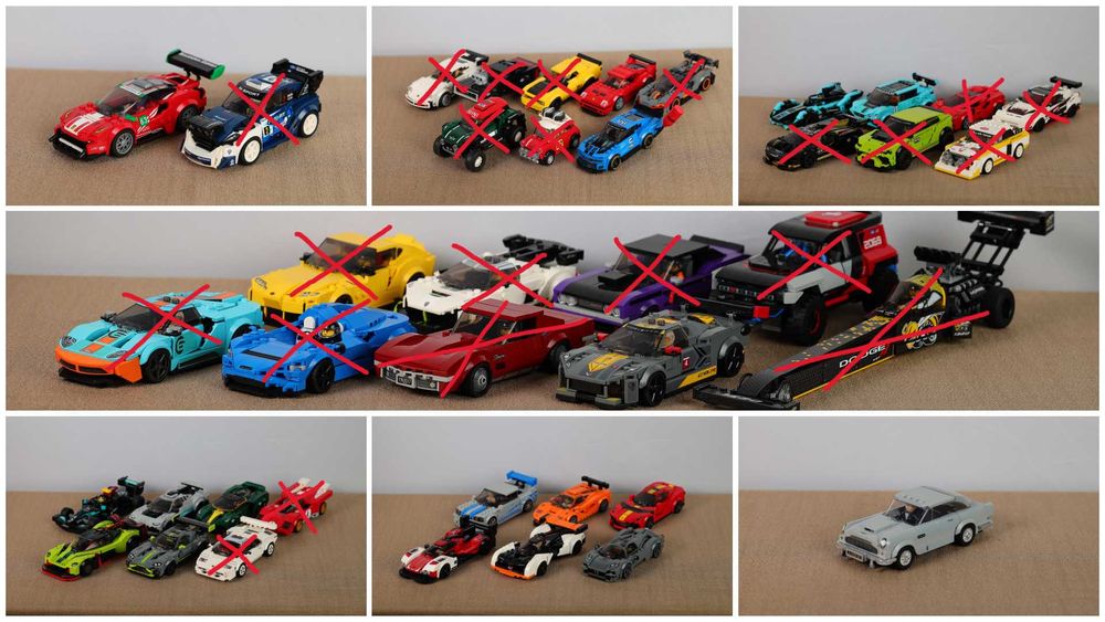 Set Lego Complet cu cutie si instructiuni