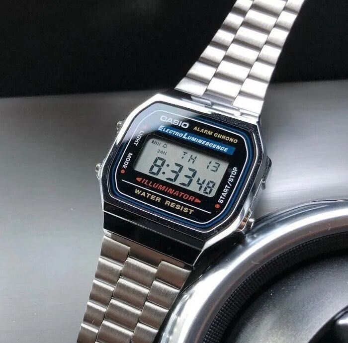 Классика стиля и надежности от Casio Retro