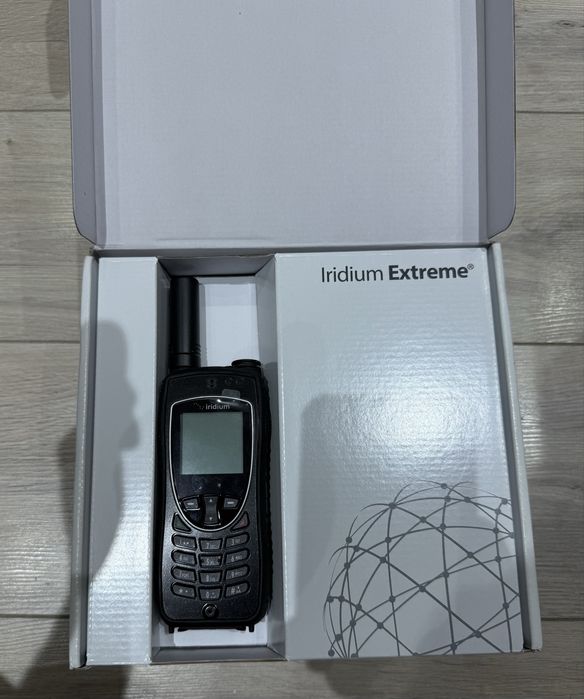 Iridium extreme новый телефон