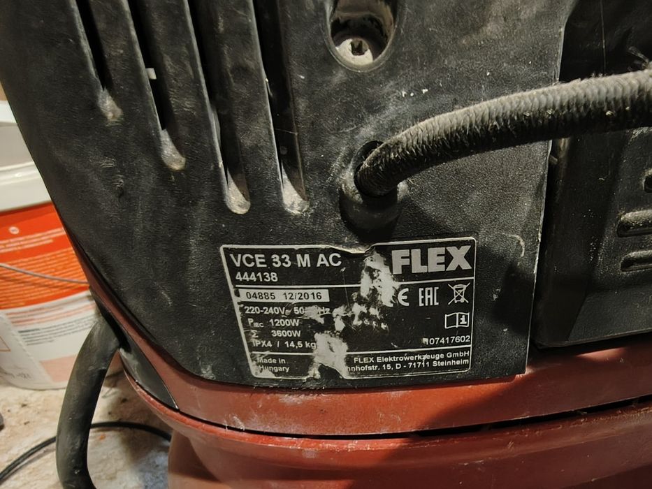 Прахосмукачка FLEX WCE 33 AC