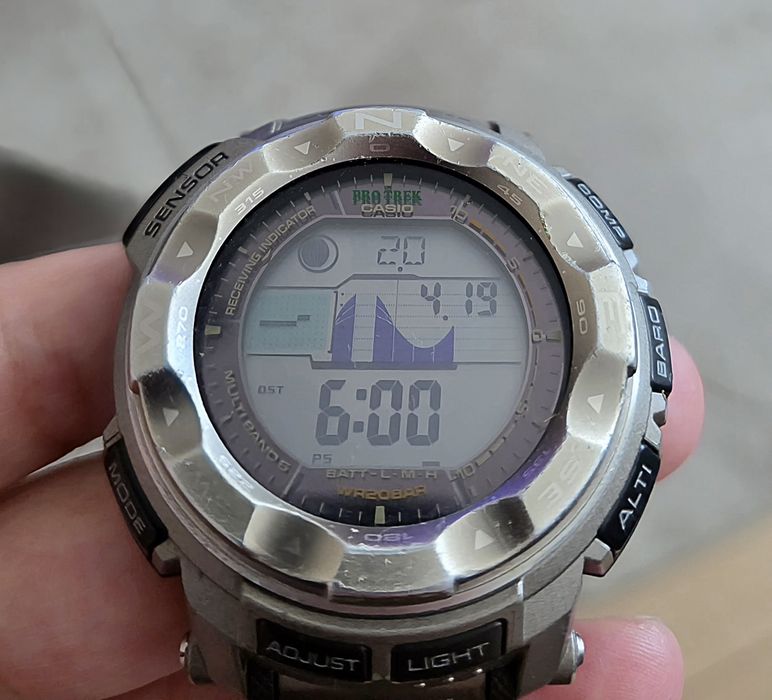 Casio Pro Trek PRW-2500T-7