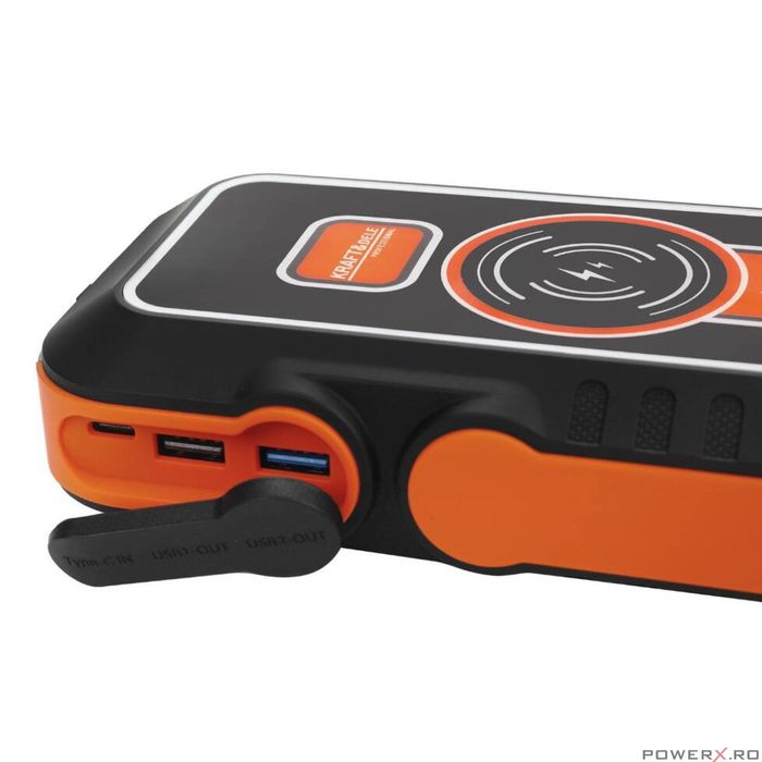 Starter auto multifunctional,16.000 mAh, curent pornire 800A, 12V,