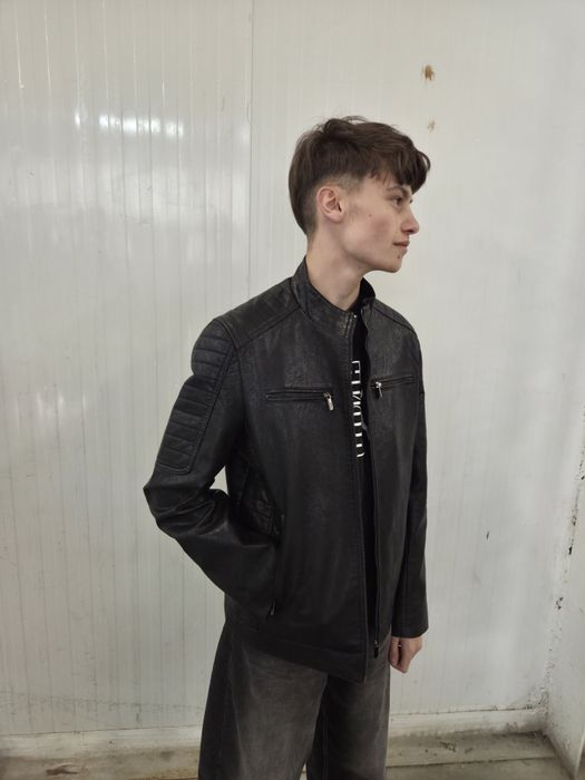 Geaca de piele marimea L