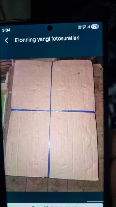 Meva yashshiklar uchun patistavka