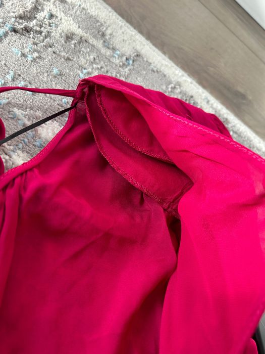 Блуза Zara с открытой спиной