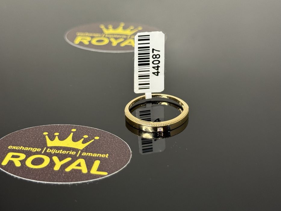 Bijuteria ROYAL : Inel AUR 14K NOU / 1.64 GR