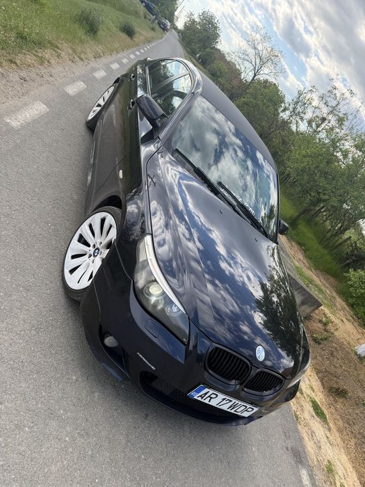 Vand bmw e60 motor 2.5i acte valabile foscal