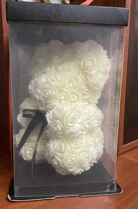 Мишка подарочный (декор)