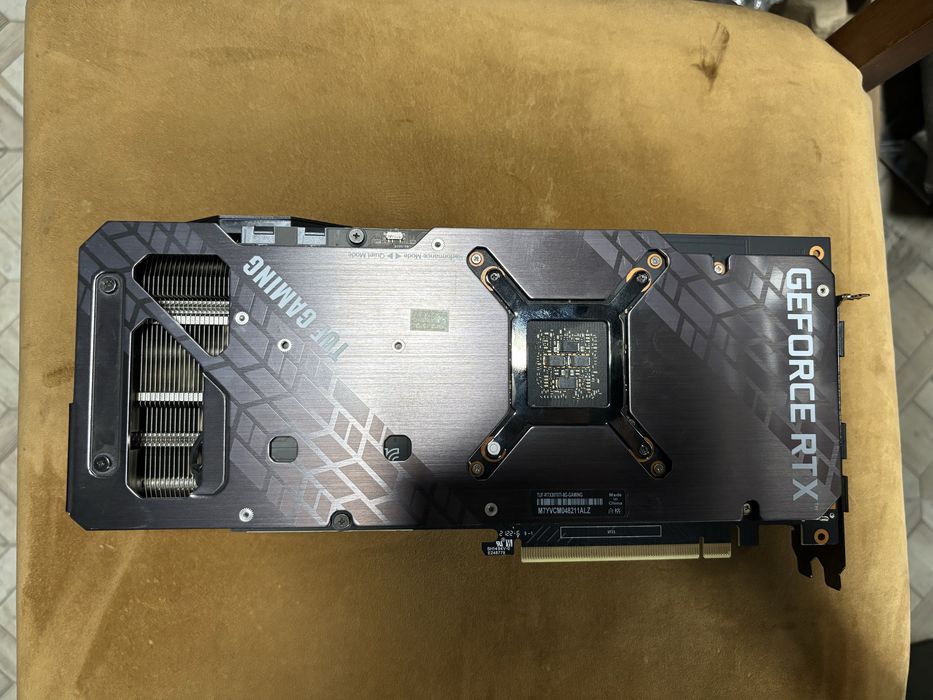 Видеокарта 3070ti tuf rtx gaming