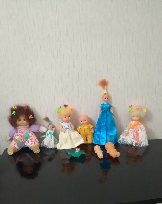 Куклы пупсы и куклы БОЛЬШИЕ.