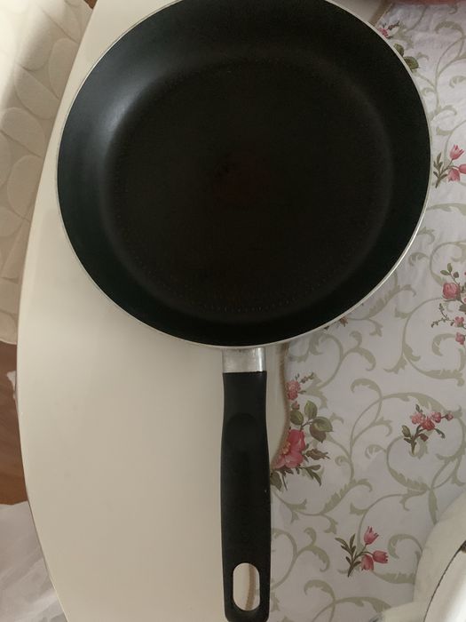 Сковородки, кастрюли.