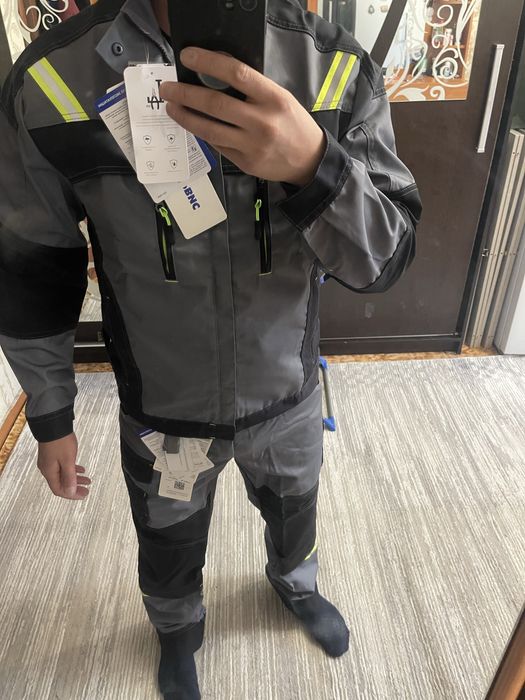 Форма летняя Уран серая, спец.форма