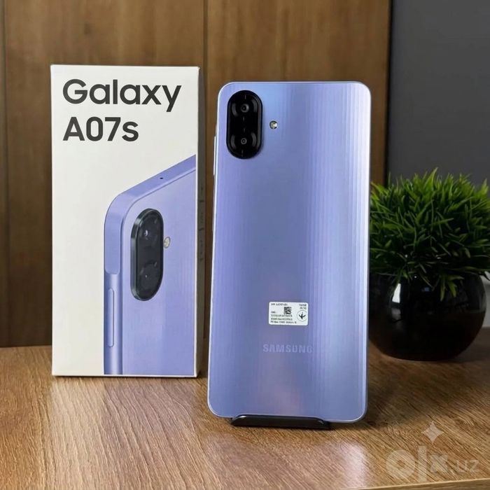 Samsung Galaxy A07s New Super AKSIYA