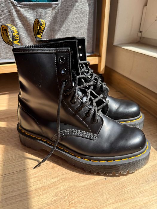 Dr. Martens Jadon Smooth Leather 38