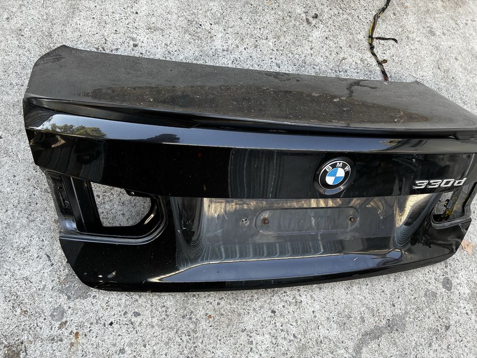 Заден капак/ багажник БМВ Ф30 седан (zaden kapak bmw f30)