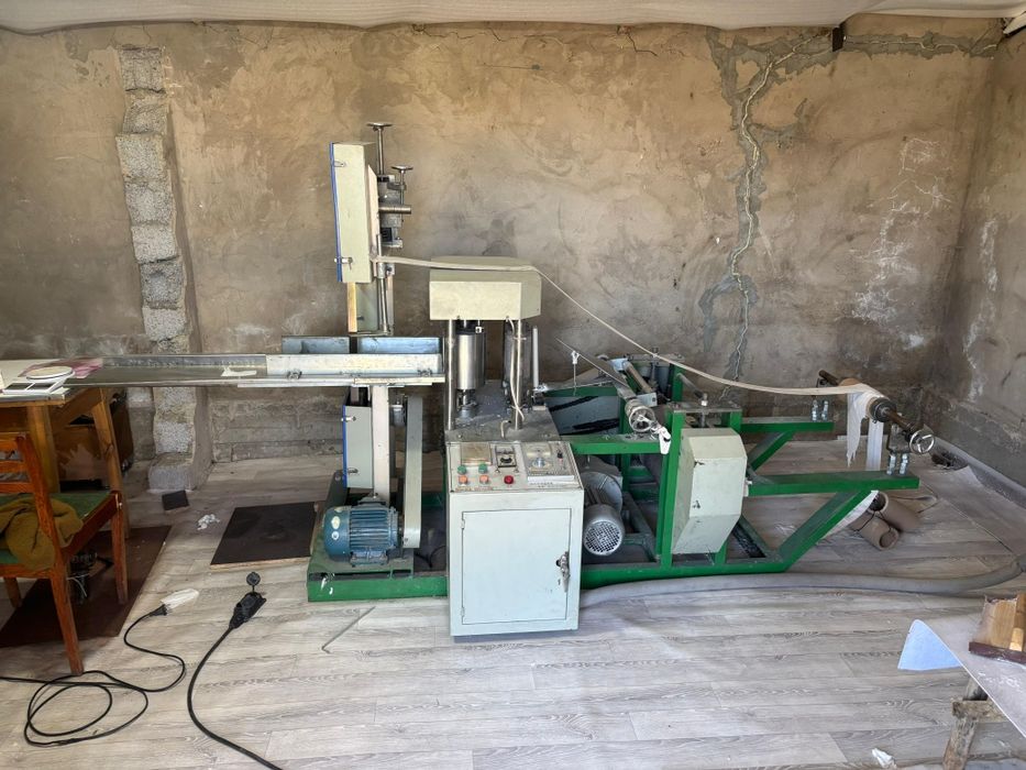 Салфетка станок производства салфеток