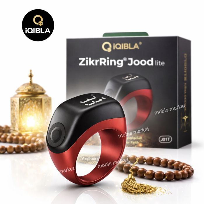 Zikr Ring Jood Lite Smart Tasbeh | Elektron Zikr Uzuk | iQibla