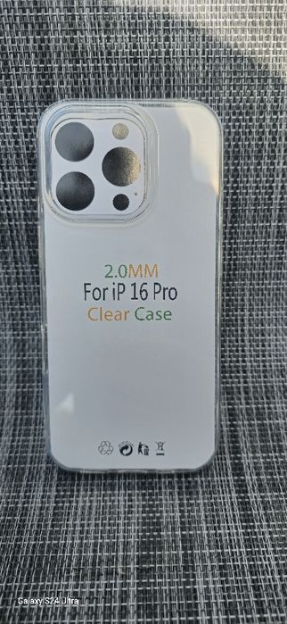 Протектор и прозрачни калъфи за Iphone 16,16plus,16pro16promax.