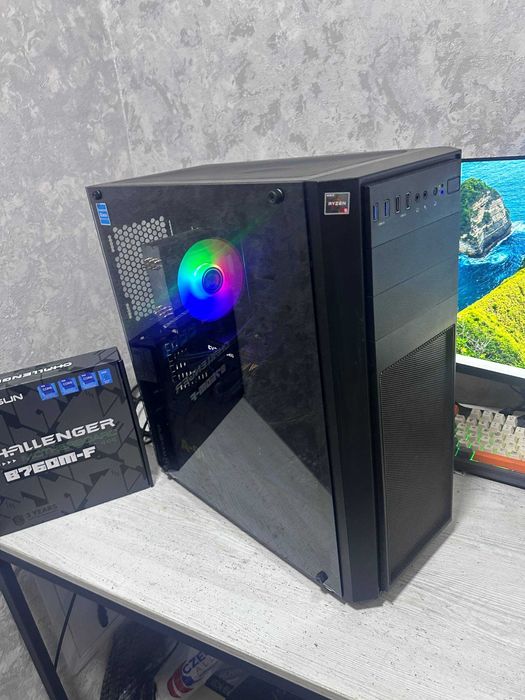 Мощный игровой кейс/ Core i5 13400 + GTX 1080 TI 11 gb + 1 TB SSD