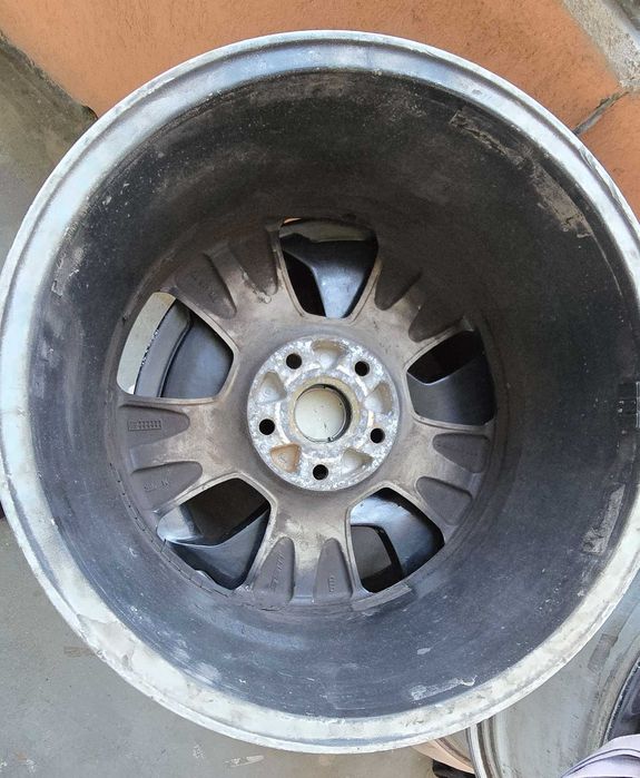 Оригинални алуминиеви джанти от Ауди 17 5x112 7.5J ET56 57.1