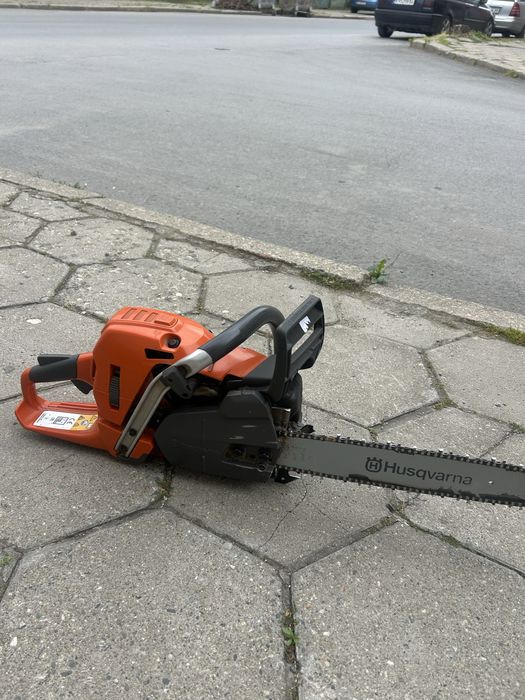 Husqvarna 555 като НОВА