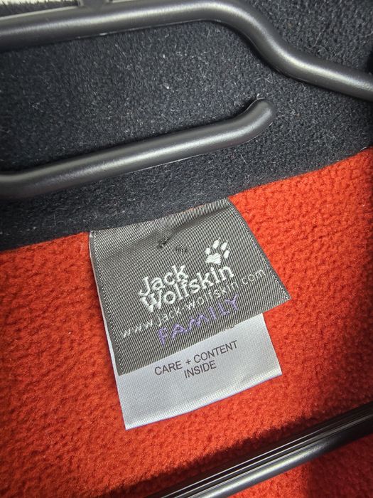 Pulover Polar Jack Wolfskin marime 152 pentru copii