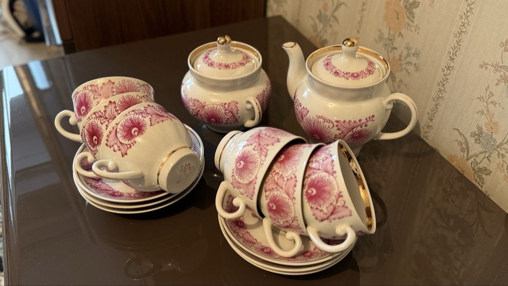 Чайный сервис  СССР