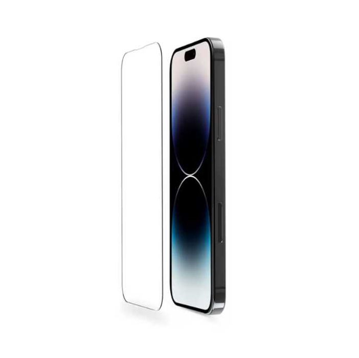 2 бр Стъклен протектор за Iphone 14 Pro Max 6.7 инча за пълна защита