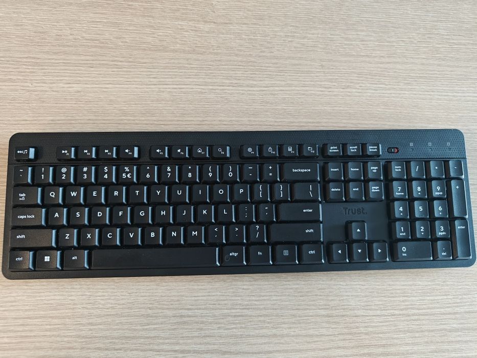 Tastatura wireless Trust silentioasa