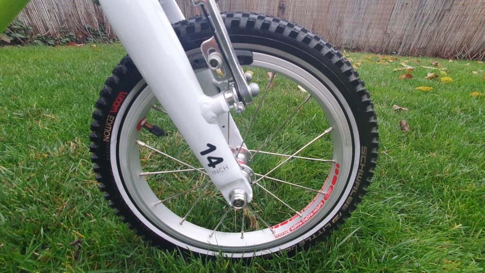 Bicicleta WOOM  2 culoare lime