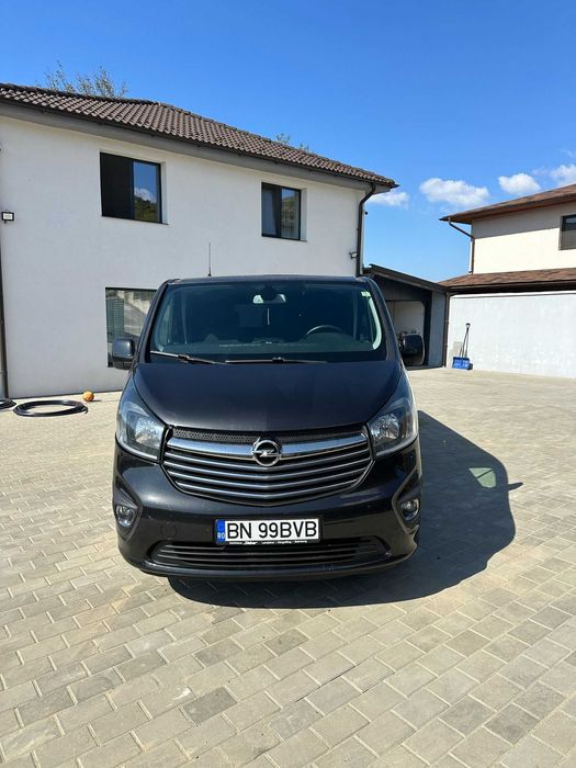 Opel Vivaro-B E219 1.6 diesel