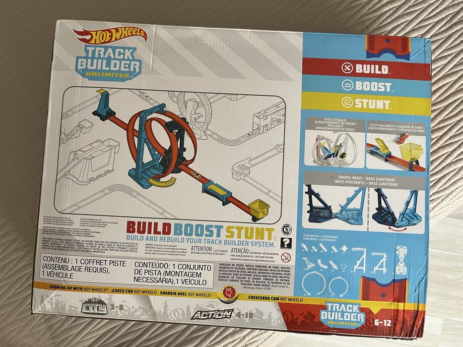 HOT WHEELS горка для машин