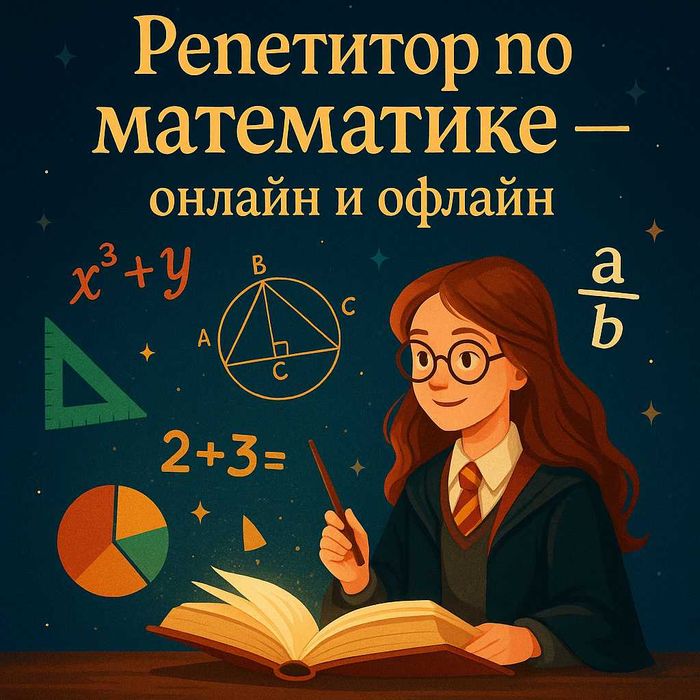 репетитор по математике 3 - 10 классы