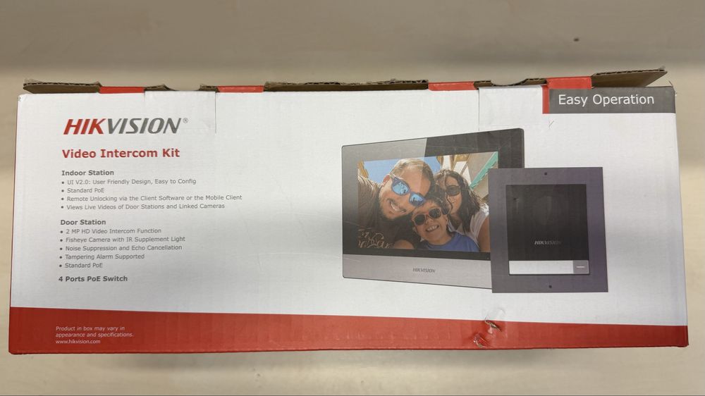 Video Interfon Hikvision DS-KIS702Y Nou Nefolosit