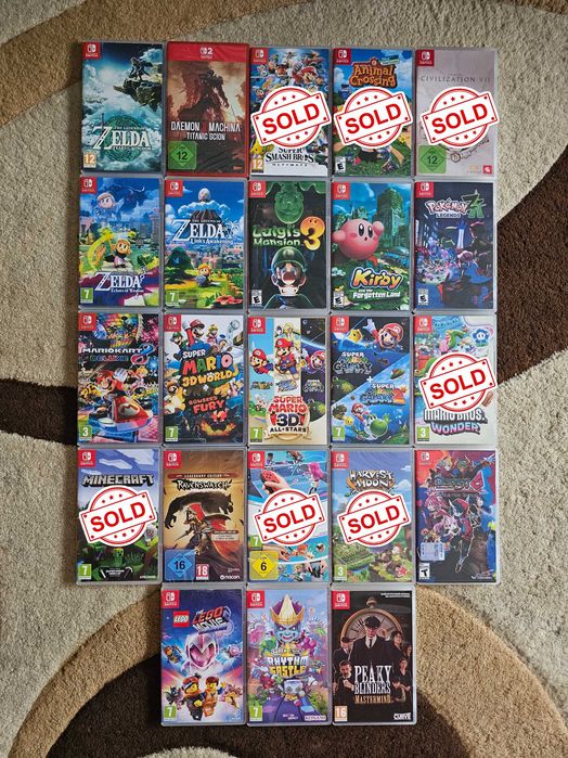 Mario kart 8 joc nintendo switch
