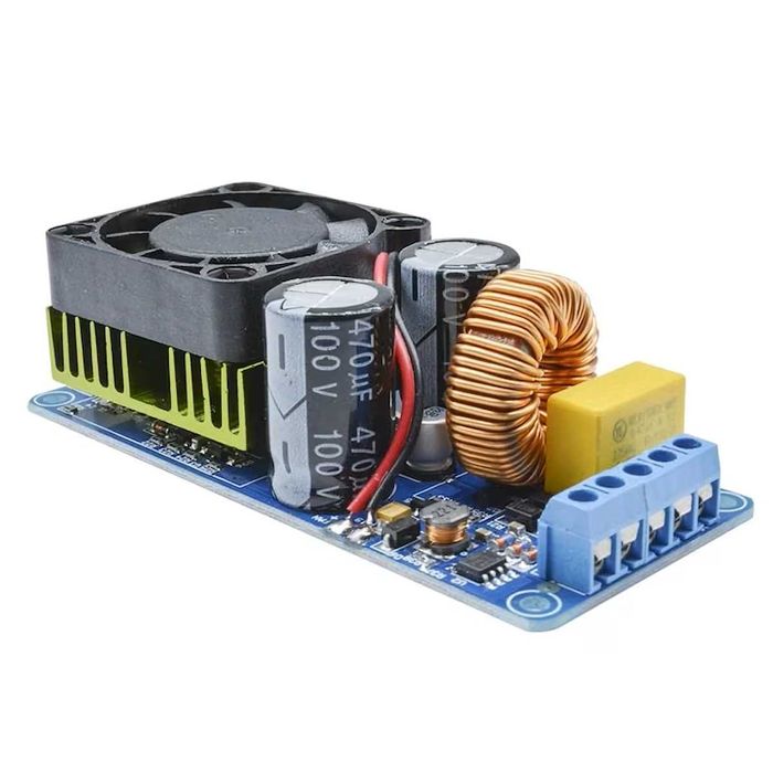 Kit Amplificator Mono 500W IRS2092 – Amplificator Audio Mono Subwoofer