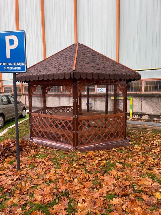 Închideri terase,folie transparentă capse și bride,rulouri cu manivelă