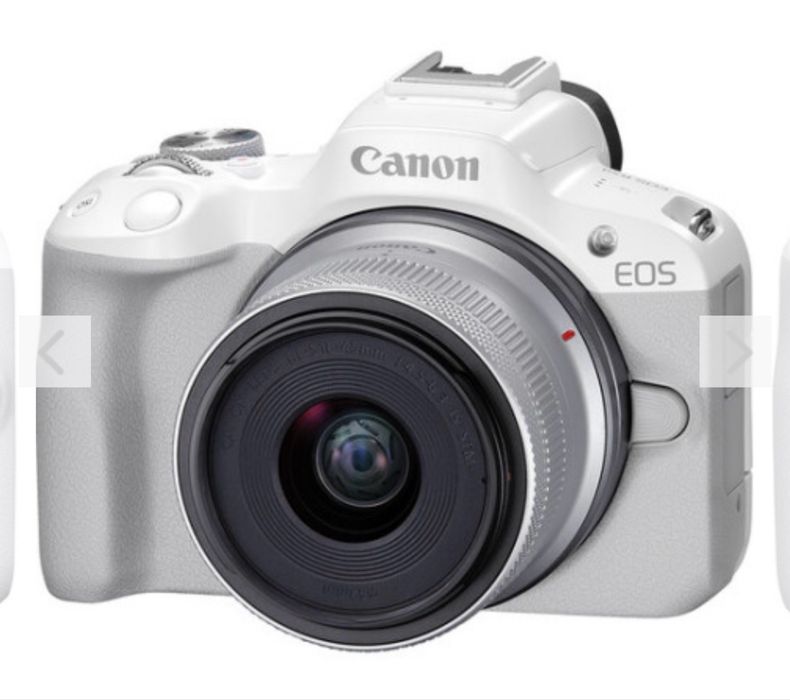 Canon R50, 2 обектива