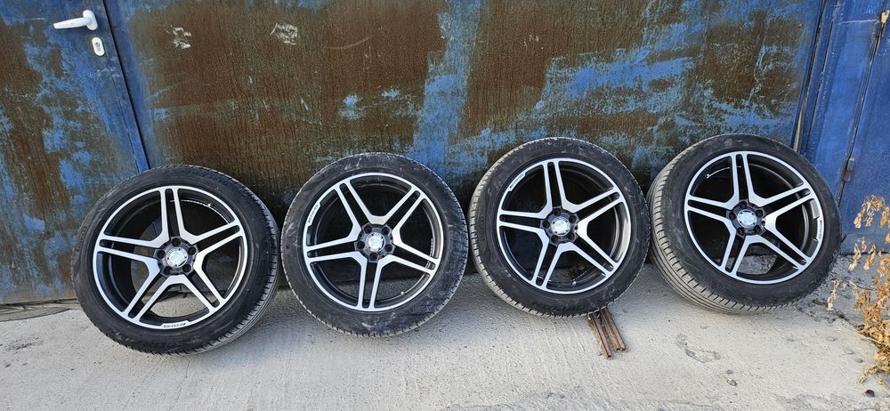 Гуми с джани Мерцедес АМГ /AMG