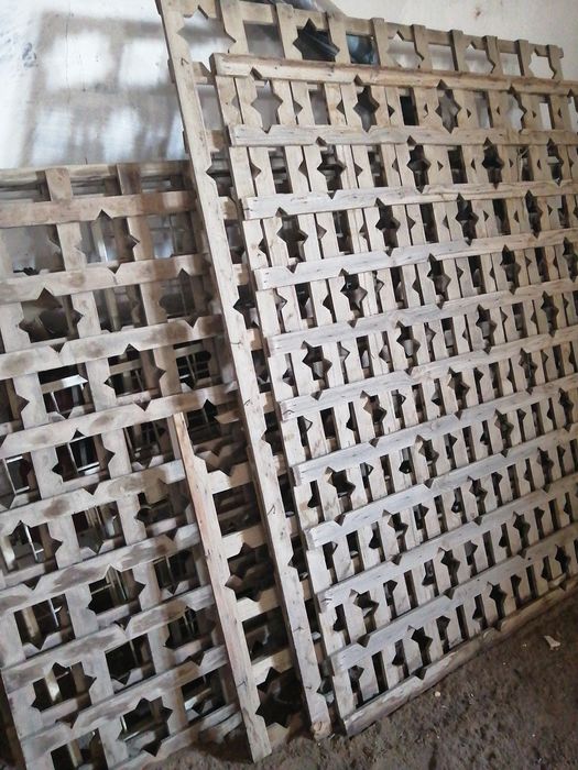 Декоративные деревянные решетки