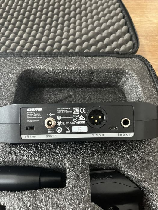 Вокален микрофон SHURE GLXD24 BETA 58A