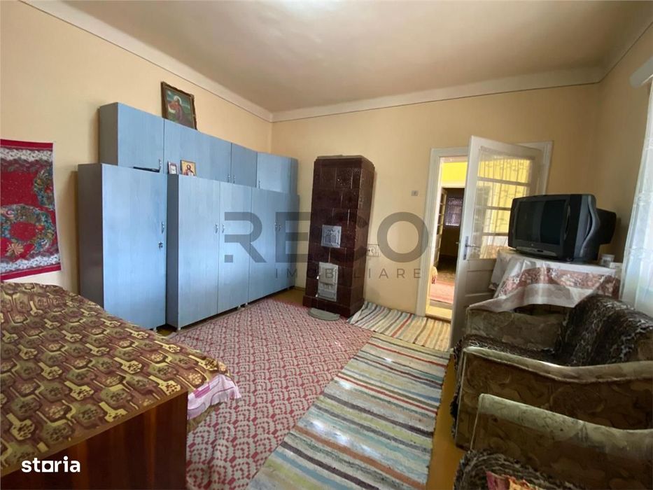 Casa cu 3 camere si teren mare in Diosig