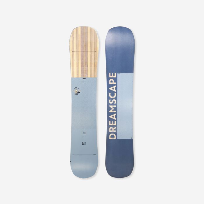 Placă Snowboard freestyle & all mountain - produs resigilat Decathlon