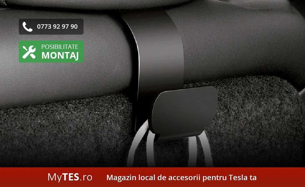 Carlige agatare / organizare portbagaj - Tesla Model 3 / Y