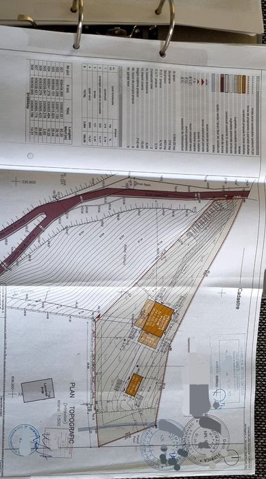 Teren intravilan 3554 mp in Negreni