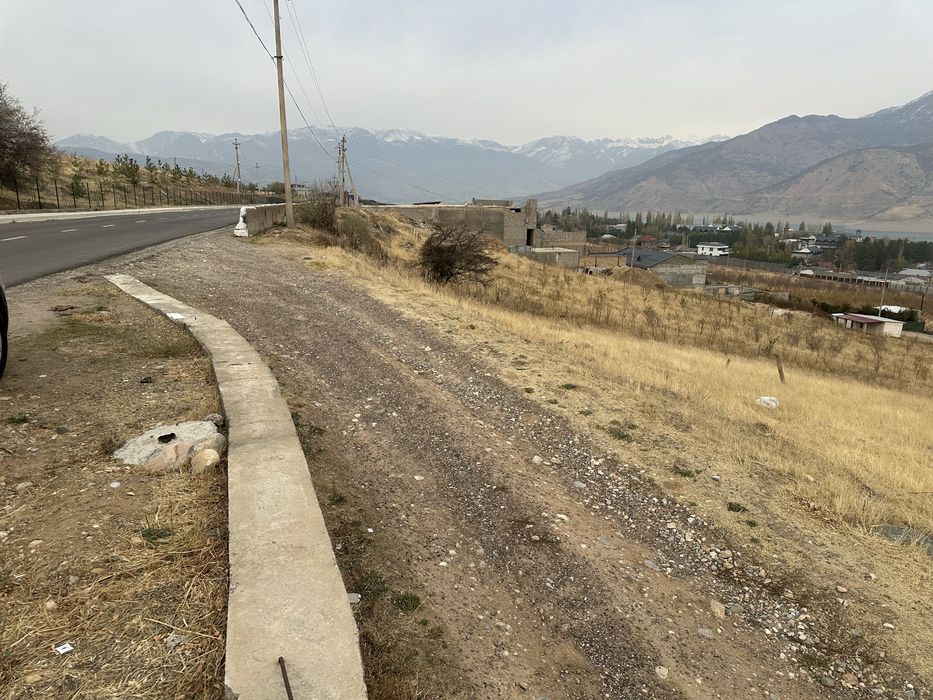 Продается земля 22 сотки около Юсуфхоны Бостанлыкский район, Чарвак