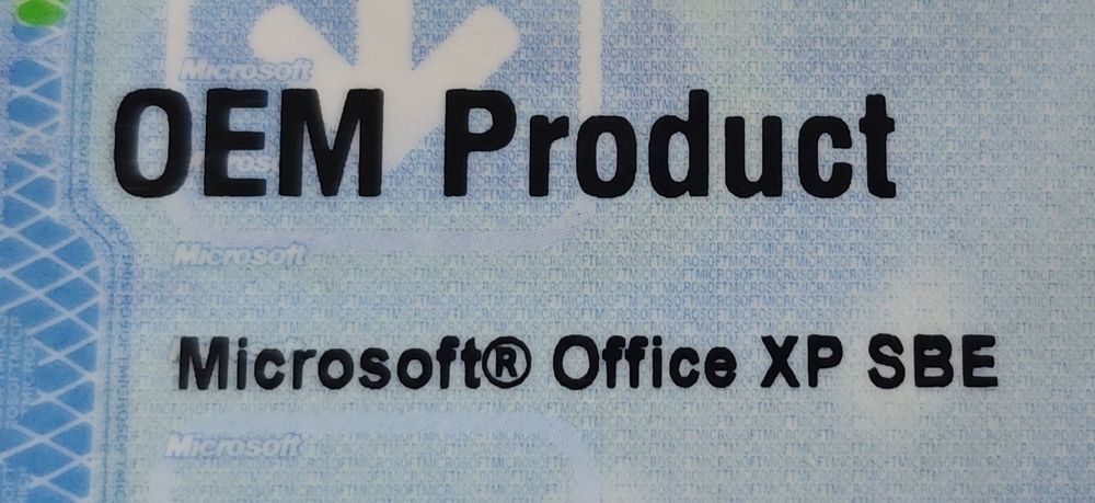 Microsoft Office XP для малого бизнеса