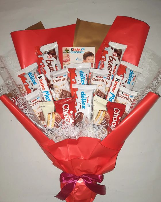 Букеты .Съедобный букет.