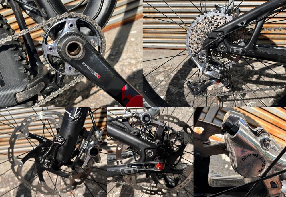 mtb carbon Carbine Intense 27,5” full suspension sram xx1 xtr